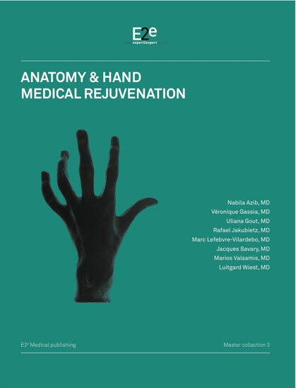 Anatomy & Hand Medical Rejuvenation Cover